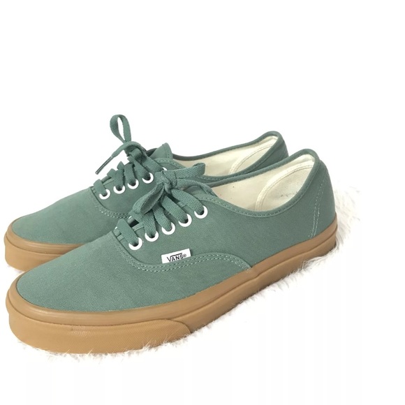 vans duck green